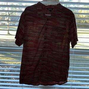 Sherpa Large Button Up shirt